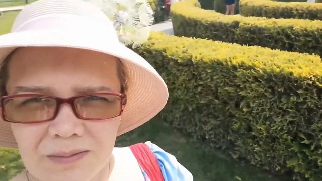 Автопутешествие часть 4🚘 Краснодар парк Галицкого смотреть онлайн