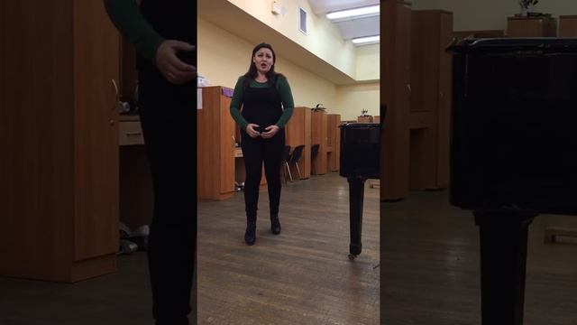 Дж. Верди сцена Абигайль из оперы «Набукко». Шельпякова Нина. смотреть онлайн