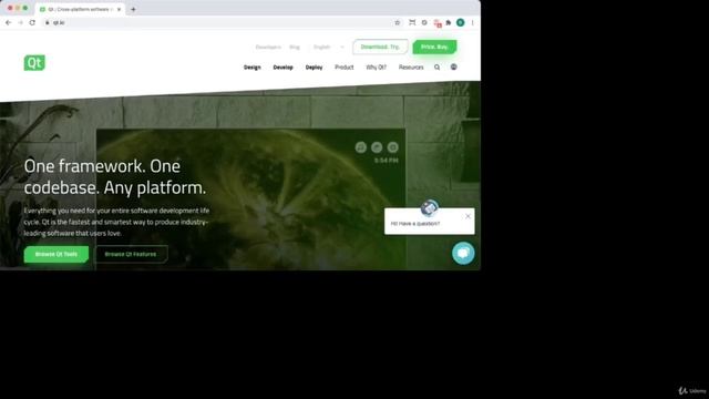 2. Installing Qt смотреть онлайн