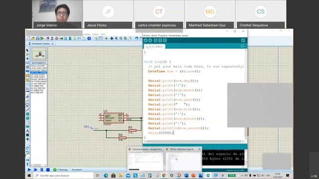 Electrónica Básica con Arduino UNO-Sesión 10 смотреть онлайн
