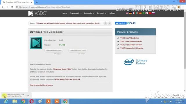 2 Best Video Editing Software For Windows 32 Bit || Best Video Editing Software For Windows 7/8/10 смотреть онлайн