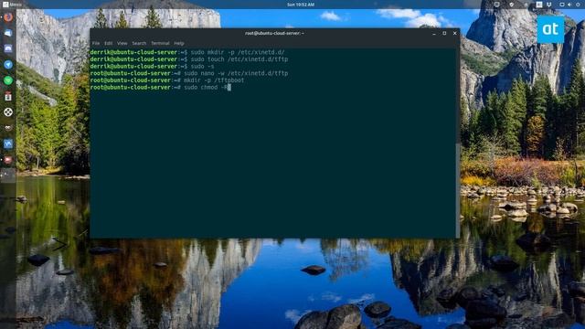 How to set up a TFTP server on Ubuntu Server смотреть онлайн