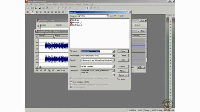 sound forge tutorial Part 2 смотреть онлайн