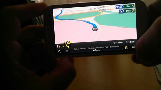 Genius Maps free Offline Gps App for Android смотреть онлайн