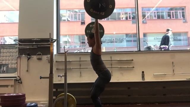 1 PJ, 3 OHS till jerk djup 52,5 kg Set 4 170713 смотреть онлайн