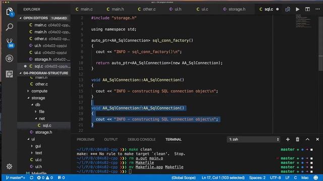 #cppprogramming #striversity c04s02 - C++ Application Structure смотреть онлайн