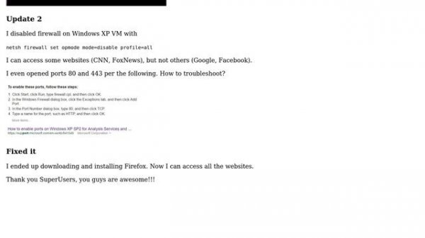 Windows XP in VMWare Workstation has no Internet (2 Solutions!!)