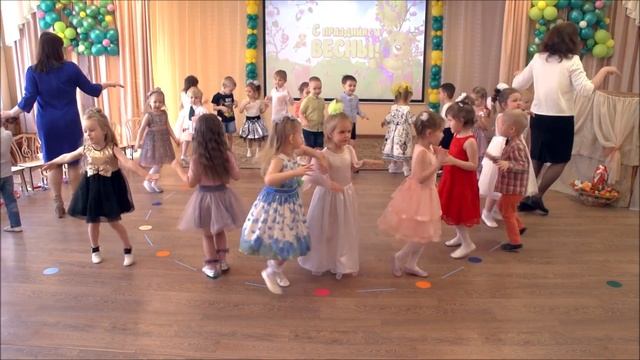 Весенний хороводик автор Л. Некрасова смотреть онлайн