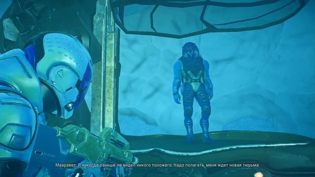Mass Effect: Andromeda Часть 27. Источник сигнала Перифоны. смотреть онлайн