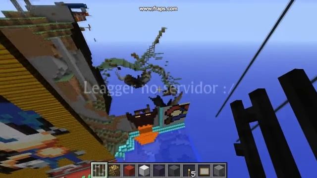 Teste:Minecraft em ATI Radeon 6290 2Gib ddr3 смотреть онлайн