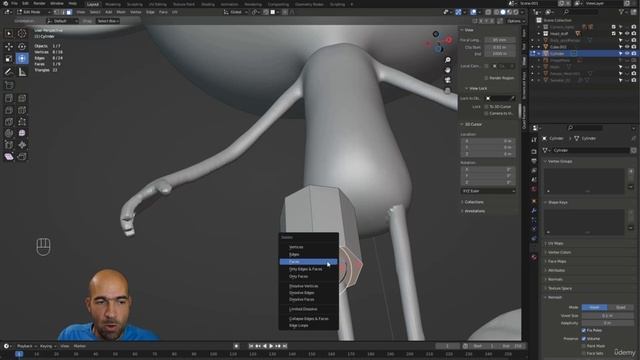 15. Transparency, cameras, environment texture, lighs basics смотреть онлайн