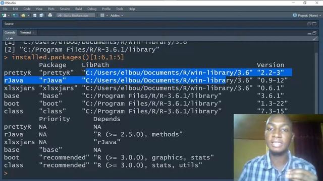[TUTO 53] INSTALLER ET DÉSINSTALLER UN PACKAGE DANS R STUDIO [2020] смотреть онлайн