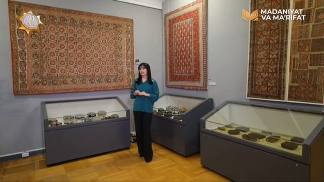 Art Sayohat amaliy sanat muzeyi смотреть онлайн