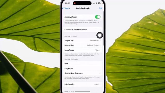 How to show or hide Assistive touch menu when pointer device is connected in iPhone 14 Pro смотреть онлайн