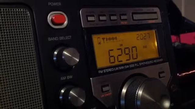 6290 KHz Radio Zwarte Panther
