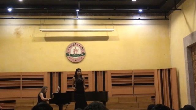 Vorrei spiegarvi il giuvilo, La cambiale di matrimonio, Rossini смотреть онлайн