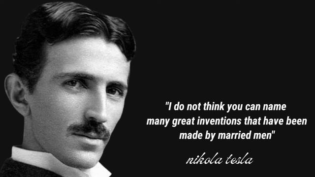 Nikola Tesla Quote He Is An Inventor Who Contributed To The Design Of Electrical Systems