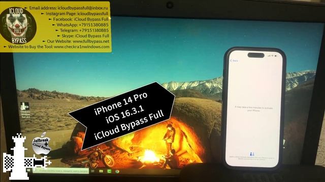 iPhone Locked to Owner Bypass iCloud iPhone 11, 12, 13, 14 Activation Without Apple Password смотреть онлайн