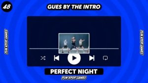Угадай к-поп песню по интро!
