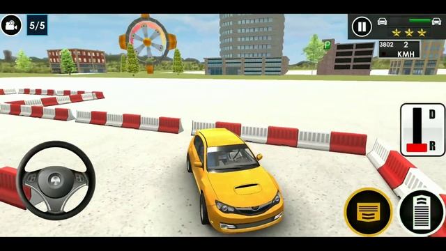 CAR DRIVING SCHOOL GAME - CAR SIMULATOR GAME - ANDROID IOS GAMEPLAY - SurTagg смотреть онлайн