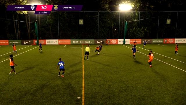 15 тур | ВОСТОК | ДИВИЗИОН 2 | Ривьера - СКИФ-Мото смотреть онлайн