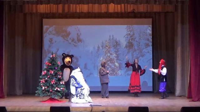 Детский Новогодний утренник смотреть онлайн