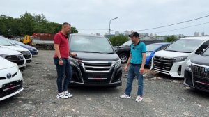 TOYOTA ESQUIREПРИВЕЗЛИ НАШЕМУ ЗАКАЗЧИКУ✅ ОТЗЫВ КЛИЕНТА