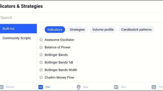 Use TradingView App to do Simple Chart Modifications смотреть онлайн