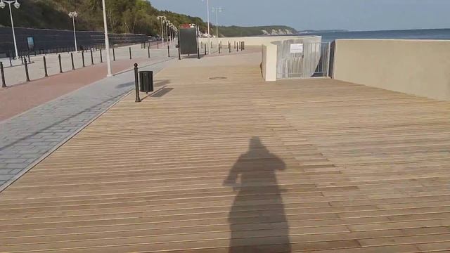 Калининград. Светлогорск. Новая набережная. смотреть онлайн