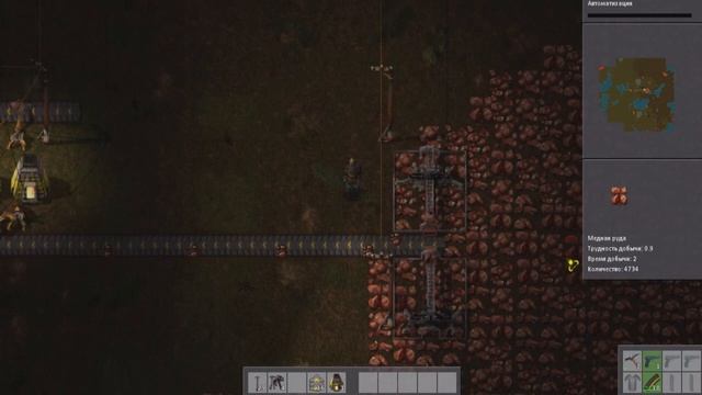 Электрические технологии {Factorio #2} смотреть онлайн