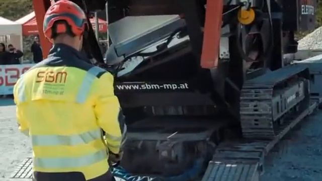 SBM - дробильно-сортировочное оборудование смотреть онлайн