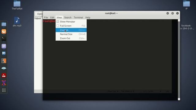 How to see our IP in Kali Linux смотреть онлайн