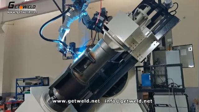 Robot Manipulator Welding Machine/Automatic Rotating, Automatic Robot Welding Machine смотреть онлайн