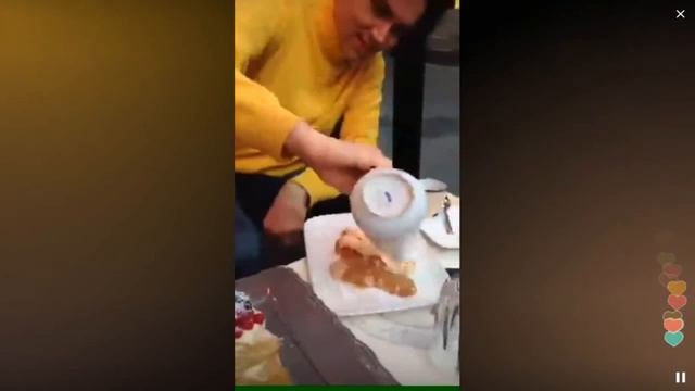 Экспресс тирамису от итальянцев / Перископ Киселевой (Top Periscope.RU 2016)