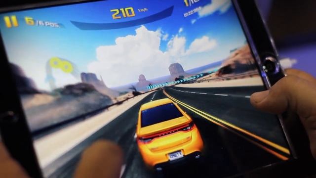 Asphalt 8: Airborne for iOS gameplay - E3 2013 смотреть онлайн