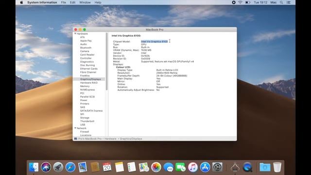 How to Find Mac Specs: Model, Ram, Disk, Graphic Card, Cycle Count смотреть онлайн