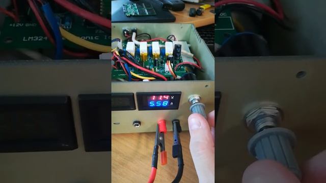 Электронная нагрузка на LM324 смотреть онлайн
