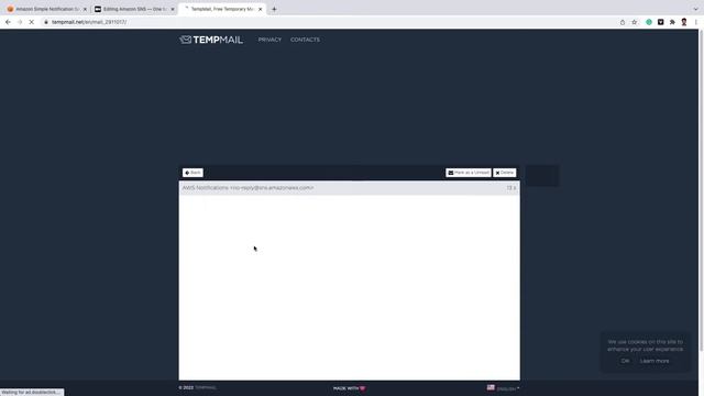 AWS SNS (Simple Notification Service) — One to Many application interactions 2022 смотреть онлайн