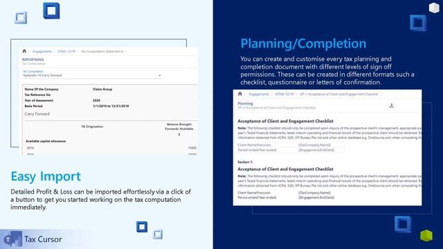 Tax Return Generator | Tax Planning & Completion | Tax Cursor - SmartCursors смотреть онлайн