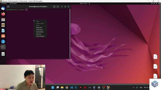 Dasar Dasar Linux(Cara Merubah Font Dan Font-Size) смотреть онлайн