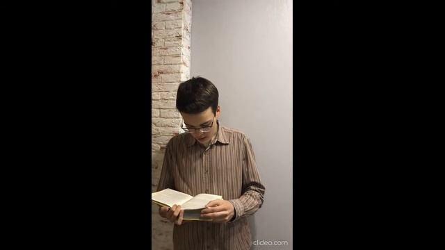 Чубаков Михаил Александрович для поступления в театральную школу Олега Табакова смотреть онлайн