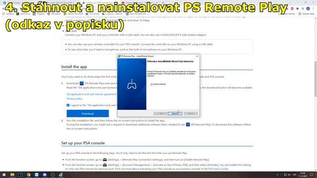 PS4 na PC Windows (Remote Play) смотреть онлайн
