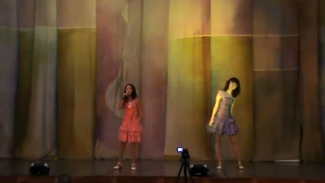 742 Дуэт Юлия Меркер и Нелли Першина г Череповец Оглянись вокруг; смотреть онлайн