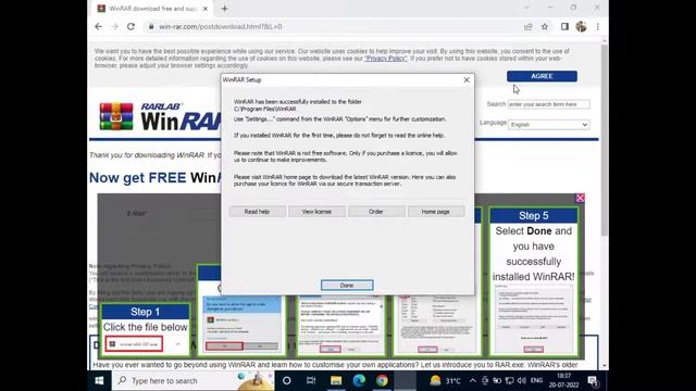How To Extract RAR Files | Windows 10 \ 8 \ 7 смотреть онлайн