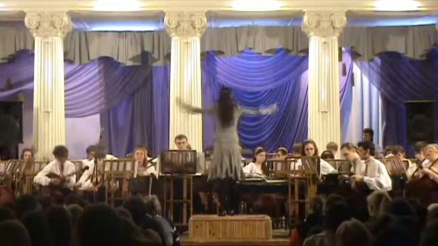 Оркестр народных Семёнов Златьев Седдана из болгарской сюиты