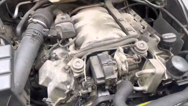 Ml55 AMG Water Pump install completed смотреть онлайн
