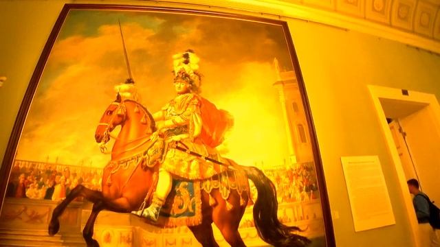 Прогулки по ЭРМИТАЖУ ( Ролик 15 минут. Часть первая ) СПАСИБО ЗА ПРОСМОТР! смотреть онлайн