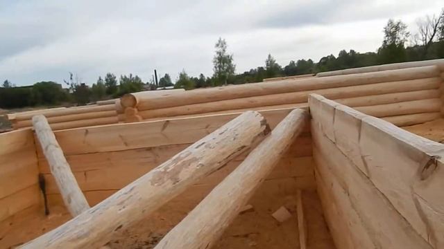 Сруб 3х5 и 4х4 в лапу смотреть онлайн