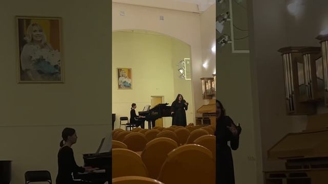 М.П.Мусоргский Сцена гадания Марфы из оперы «Хованщина»