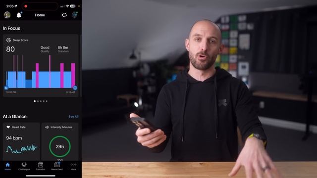 Garmin Connect FINALLY Gets Updated! - What's NEW / What's MISSING? смотреть онлайн